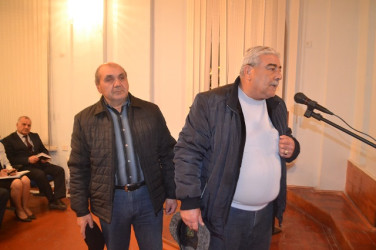 Noyabrın 25-də Mingəçevir şəhər İcra Hakimiyyətinin başçısı İlham İsmayılovun vətəndaşlarla növbəti səyyar görüşü keçirilib.