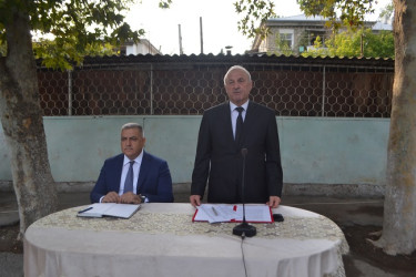 Avqustun 25-də Mingəçevir şəhər İcra  Hakimiyyətinin başçısı İlham İsmayılovun vətəndaşlarla növbəti səyyar görüşü keçirilib.