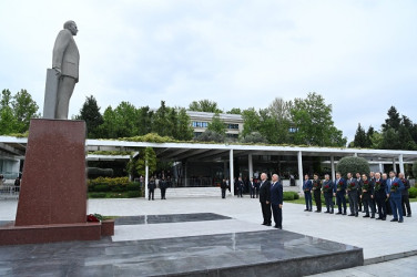 Ümummilli Lider Heydər Əliyevin 103-cü ildönümünə həsr olunan avarçəkmə və kanoe üzrə “Prezident Kuboku 2026” beynəlxalq reqatasının paradı təşkil edilib.