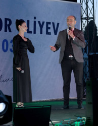 Ulu Öndər Heydər Əliyevin anadan olmasının 103-cü ildönümünə həsr olunmuş konsert keçirilmişdir.