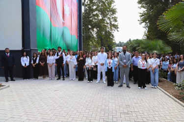 2026-cı il sentyabrın 15-də – Bilik Günündə  Mingəçevir Dövlət Universitetində regionun ən böyük süni intellekt əsaslı Dil Mükəmməlliyi Laboratoriyasının açılışı oldu!