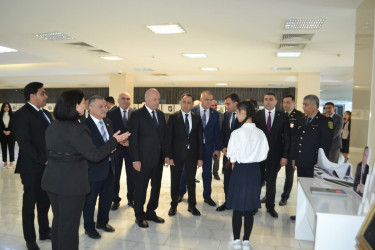 Ulu Öndər Heydər Əliyevin anadan olmasının 103-cü ildönümü qeyd olundu