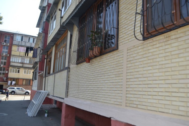 Mingəçevir şəhərində təmir işləri aparılan çoxmənzilli binalara ictimai  baxış keçirildi