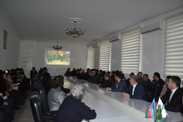 Mingəçevir şəhər İcra Hakimiyyəti və YAP Mingəçevir şəhər təşkilatının təşkilatçılığı ilə  20 Yanvar faciəsinin 36-cı ildönümünə həsr olunmuş  "20 Yanvar Azərbaycan xalqının Müstəqillik mübarizəsinin Qəhrəmanlıq səhifəsidir" mövzusunda elmi-nəzəri konfrans keçirilib.