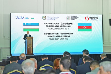 2-ci Azərbaycan-Özbəkistan Regionlararası Forumu  keçirilib. Mingəçevir və Namanqan şəhərlərinin qardaşlaşması barədə sazişlər imzalanıb.