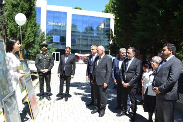 Mingəçevirdə Uşaqların Beynəlxalq Müdafiəsi Günü münasibəti ilə tədbir keçirildi