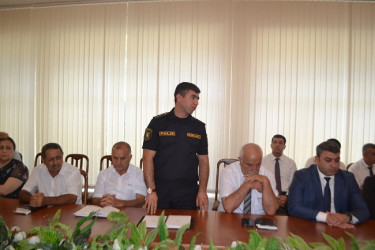 20 avqust tarixində Mingəçevir Şəhər İcra Hakimiyyəti başçısı yanında Şuranın növbəti iclası keçirilib.