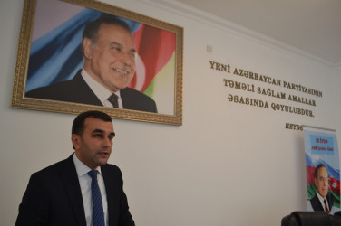 15 iyun Milli Qurtuluş Günü münasibəti “15 iyun 1993-cü il Azərbaycan dövlətçiliyinin xilası günüdür” mövzusunda konfrans keçirilib.