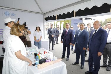 “PeşəFest-2026”nın növbəti dayanacağı Mingəçevir oldu