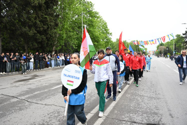 Ümummilli Lider Heydər Əliyevin 103-cü ildönümünə həsr olunan avarçəkmə və kanoe üzrə “Prezident Kuboku 2026” beynəlxalq reqatasının paradı təşkil edilib.