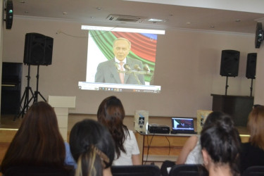 QƏRBİ AZƏRBAYCAN İRSİ: Mərkəzi  xəstəxanada və Gənclər evində   təqdimatı.