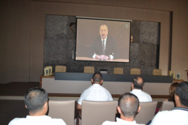 QƏRBİ AZƏRBAYCAN İRSİ: Kitabın təqdimat mərasimi Az.İES və Sənaye Parkınında keçirilib.