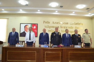 2 iyul Polis Günü Mingəçevirdə qeyd olundu
