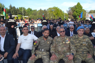 Ulu Öndər Heydər Əliyevin anadan olmasının 103-cü ildönümünə həsr olunmuş konsert keçirilmişdir.