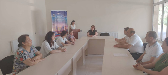 İyulun 14-də Mingəçevirdə "Şəhərsalma və Memarlıq ili" ilə bağlı tədbir keçirilib.