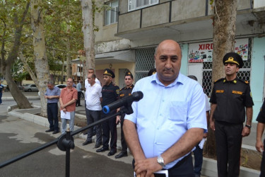 Mingəçevirdə İşləməyən əhali üçün maarifləndirmə tədbiri keçirib