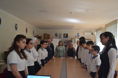 “Qarabağ zəfərinin mənəviyyat və əxlaq üzərində təsiri” mövzusunda seminar keçirilib.