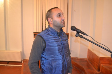 Noyabrın 25-də Mingəçevir şəhər İcra Hakimiyyətinin başçısı İlham İsmayılovun vətəndaşlarla növbəti səyyar görüşü keçirilib.