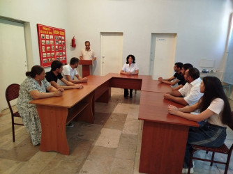 09.08.2025-ci il tarixində  şəhid Azər Niftəliyev adına Mədəniyyət Mərkəzində  dəyirmi masa təşkil olunmuşdur.