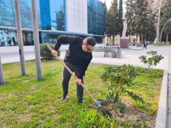 MİNGƏÇEVİRDƏ ÜMUMŞƏHƏR İMƏCİLİYİ KEÇİRİLİB