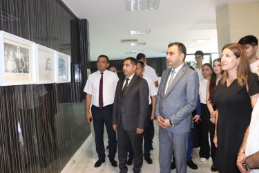 “Şəhərsalma və Memarlıq İli” çərçivəsində “Böyük yolun başlanğıcı” mövzusunda tədbir keçirilib.
