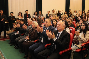 Mingəçevir Dövlət Universitetində “Qarabağ Azərbaycandır – Zəfərin sədası” adlı ədəbi-bədii tədbir keçirilib.