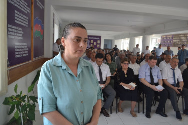 Mingəçevir şəhər  İcra Hakimiyyətinin başçısı İlham İsmayılovun növbəti səyyar görüşü  31 iyul tarixində keçirilib