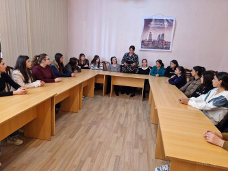 2026-cı ilin “Şəhərsalma və Memarlıq ili" elan olunması ilə əlaqədar tədbirlər davam edir