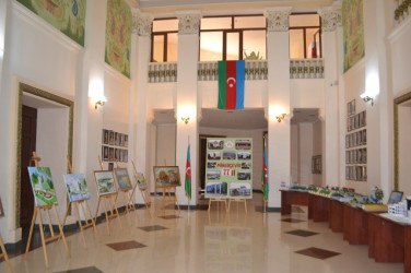 Mingəçevir Dövlət Dram Teatrında Mingəçevir şəhərinin 77 illiyi münasibətilə tədbir keçirildi