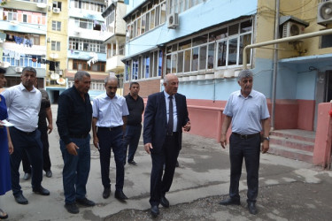 Mingəçevirdə növbəti  ictimai baxış keçirildi