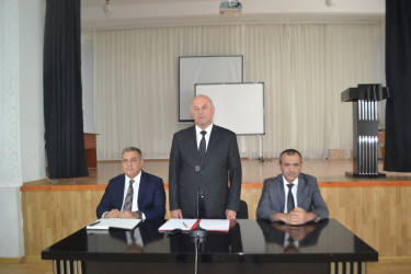 Mingəçevir şəhər İcra Hakimiyyətinin başçısı İlham İsmayılovun vətəndaşlarla növbəti səyyar görüşü iyun ayının 11-də keçirilib.