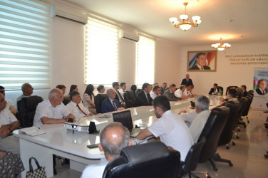 15 iyun Milli Qurtuluş Günü münasibəti “15 iyun 1993-cü il Azərbaycan dövlətçiliyinin xilası günüdür” mövzusunda konfrans keçirilib.