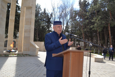 Mingəçevirdə  Soyqırımı Günü qeyd olundu