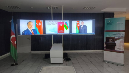 11.09.2025-ci il tarixində Mərkəzi Aran Regional Mədəniyyət İdarəsi tabeliyində fəaliyyət göstərən Mingəcevir şəhər Heydər Əliyev Mərkəzində  tədbir keçirildi