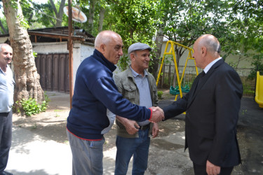 MƏHƏLLƏLƏRƏ İCTİMAİ BAXIŞ KEÇİRİLDİ