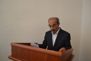 Yanvar ayının 22-də Mingəçevir Şəhər İcra Hakimiyyəti başçısı yanında Şuranın növbəti iclası keçirilib.