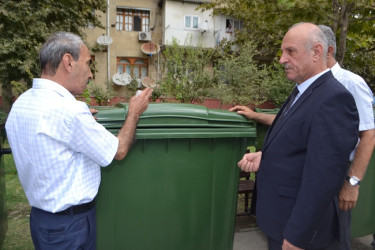 Mingəçevirdə növbəti  ictimai baxış keçirildi