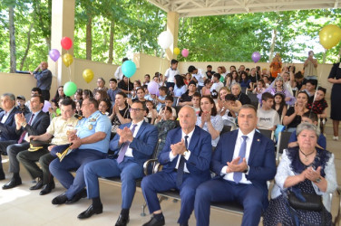 1 iyun Uşaqların Beynəlxalq Müdafiəsi Günü münasibəti ilə Mingəçevir şəhər İcra Hakimiyyətinin təşkilatçılığı ilə bayram tədbiri keçirilib.