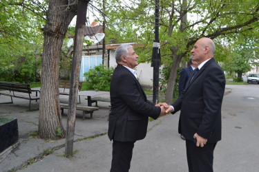 14 aprel 2026-cı il tarixdə  daha iki Aprel döyüşlərində şəhid olan Rüstəm Əhmədov və Rahim Tağıyevin ailəsi ziyarət olundu.