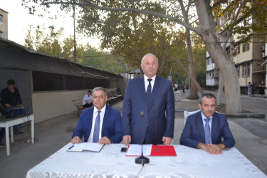 Mingəçevir şəhər  İcra Hakimiyyətinin başçısı İlham İsmayılovun sakinlərlə növbəti səyyar qəbul-görüşü keçirilmişdir.