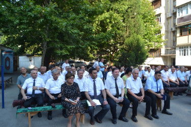 Mingəçevir şəhər İcra Hakimiyyətinin başçısı İlham İsmayılovun vətəndaşlarla növbəti səyyar görüşü iyul ayının 9-da keçirilib.