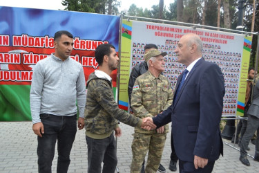 ANIM GÜNÜ mingəçevirlilər şəhidlərin məzarlarını ziyarət etdilər