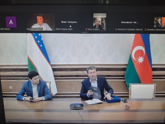 Mingəçevir və Özbəkistanın Namanqan şəhərlərinin başçıları görüş keçirdi