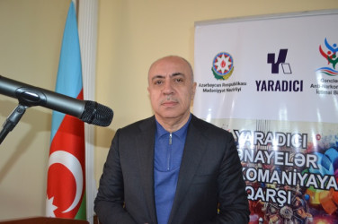 Mingəçevirdə“Yaradıcı sənayelər narkomaniyaya qarşı” mövzusunda tədbir keçirilmişdirdir.