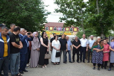 İyun ayının 6-da Müqəddəs Qurban Bayramı münasibəti ilə Mingəçevir şəhər İcra Hakimiyyətinin təşkilatçılığı ilə tədbir keçirilib.