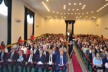 Mingəçevir Dövlət Universitetində “Heydər Əliyev irsi Azərbaycan xalqının milli sərvətidir” mövzusunda Respublika elmi konfransı keçirilib