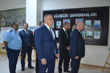 Sentyabrın 19-da “20 sentyabr Dövlət Suverenliyi günü”  münasibətilə Mingəçevir şəhər İcra Hakimiyyəti və YAP şəhər təşkilatı birgə  elmi-nəzəri konfrans keçirib.