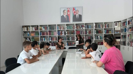 2025-ci il “ Konstitusiya və Suverenlik ili” elan olunması ilə əlaqədar Mənzil Təsərrüfatı və Abadlaşdırma İdarəsi tədbir keçirdi