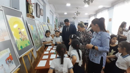 Mingəçevirdə“15 May-Beynəlxalq Ailə Günü”nə həsr olunmuş tədbir keçirilmişdir.