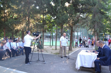 Mingəçevir şəhər İcra Hakimiyyətinin başçısı İlham İsmayılovun vətəndaşlarla növəti səyyar görüşü iyun ayının 19-da keçirilib.